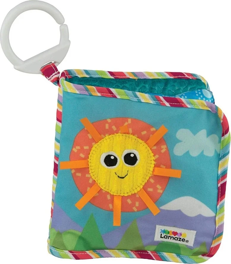 TOMY Lamaze Baby Discovery Book