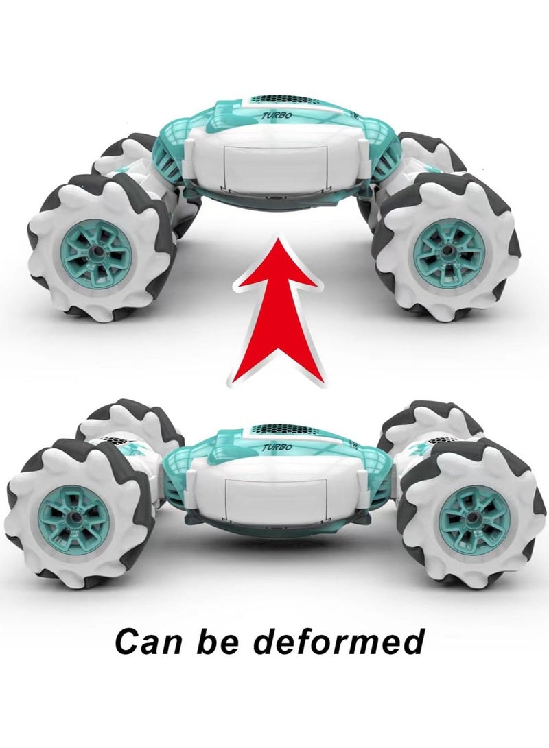 Remote Control Car Toy; 360° Rotation Transform Gesture Induction Stunt Car; Rechargeable Reusable Hand Controlled 4WD Off-Road Drift Car With 220mA Battery For Kids Boys Girls - Image 3