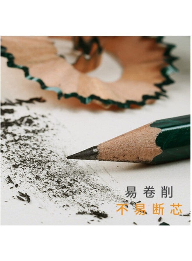 Genuine Goods Shanghai 101 China 2b Drawing Pencil 12 Boxed Wooden Stationery For Students - Image 3