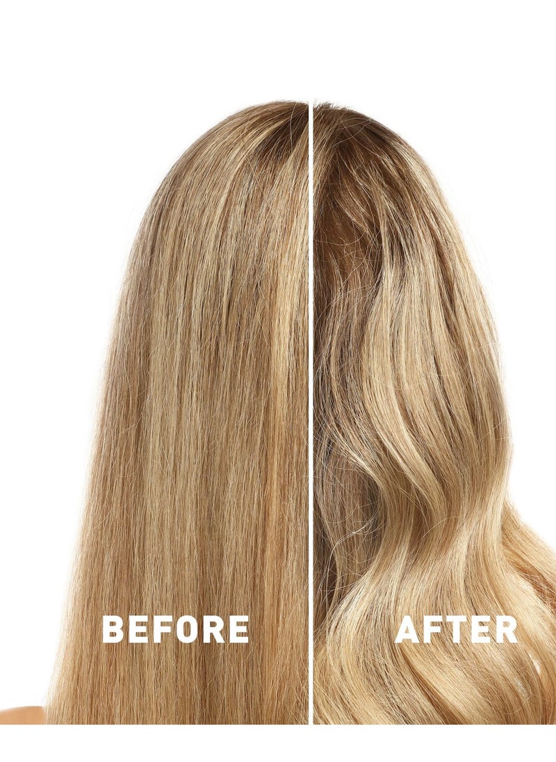 Just Nutritive Just Nutritive Leave in Conditioner/Multitasking Leave In for All Hair Types/Pure ingredients fight frizz, split ends and creates radiant healthy shine  - Image 5