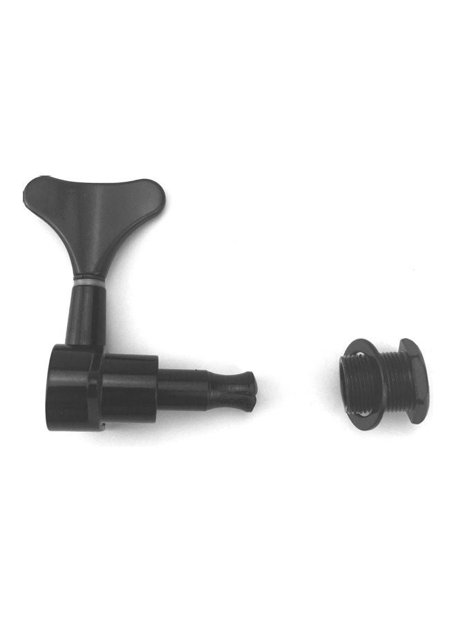 نيبمينينت رؤوس ضبط الأوتار المعدنية للجيتار من ميتالور 2R2L لأربع أوتار صوتية - Image 3