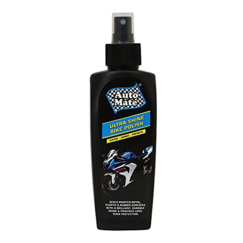 AUTO MATE AEROL Ultra Shine Bike Polish | Car Polish | Bike Polish Wax | Bike Shiner | Suitable for painted metal, plastic & rubber surfaces - Grade 6211 (200ml /196gm) - Image 1