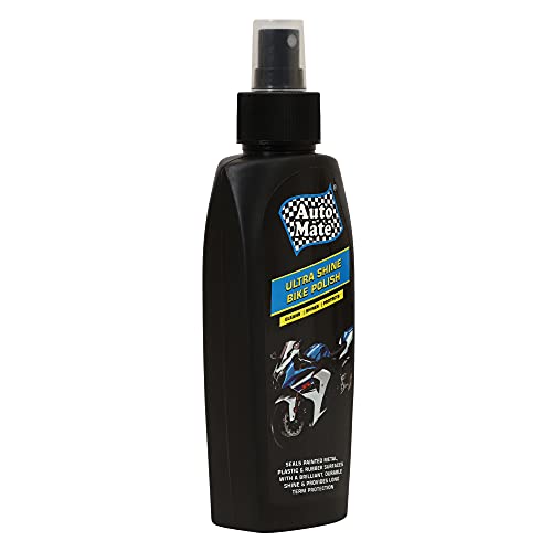 AUTO MATE AEROL Ultra Shine Bike Polish | Car Polish | Bike Polish Wax | Bike Shiner | Suitable for painted metal, plastic & rubber surfaces - Grade 6211 (200ml /196gm) - Image 3