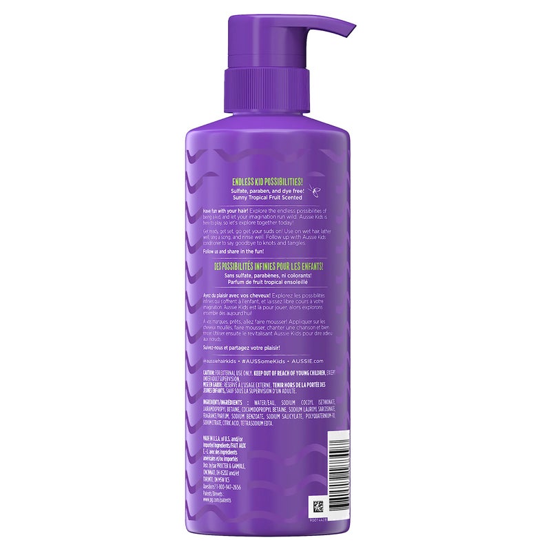 Aussie شامبو أوسي للأطفال مرطب 16 أونصة (475 مل) - Image 3