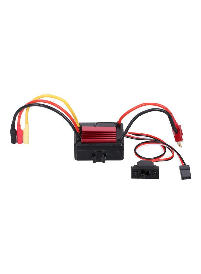 NIBEMINENT 35A Brushless ESC Electric Speed Controller For RC Car Truck 11.5x3.5x8.5cm - Image 2