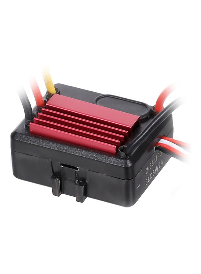 NIBEMINENT 35A Brushless ESC Electric Speed Controller For RC Car Truck 11.5x3.5x8.5cm - Image 5