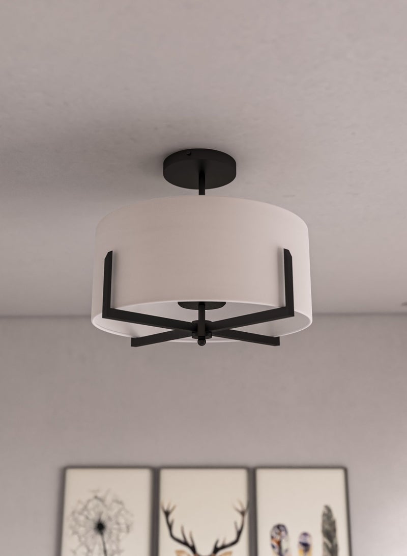 يوكاندل ثريا دائرية لطش مودرن مقاس 40 - Image 1