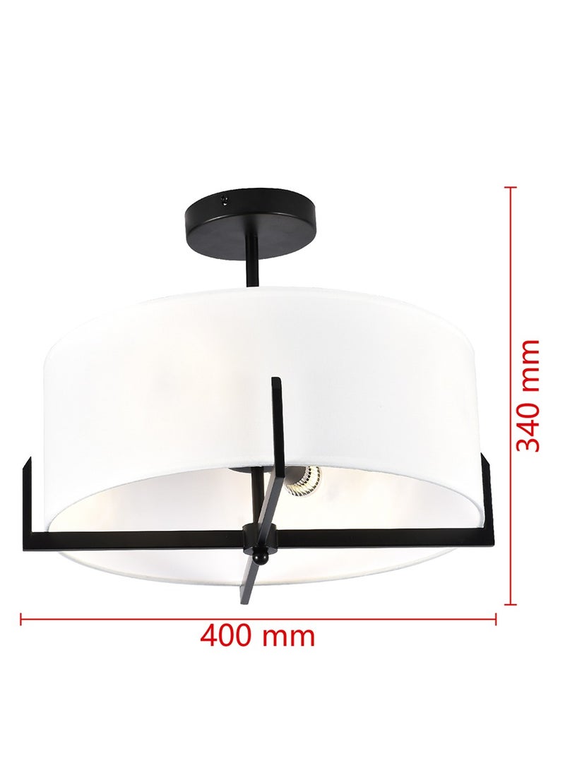 يوكاندل ثريا دائرية لطش مودرن مقاس 40 - Image 3