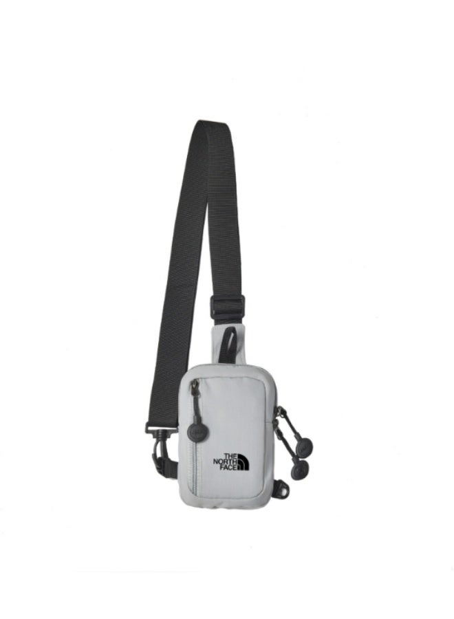 The North Face Light Grey Mini Sling Bag