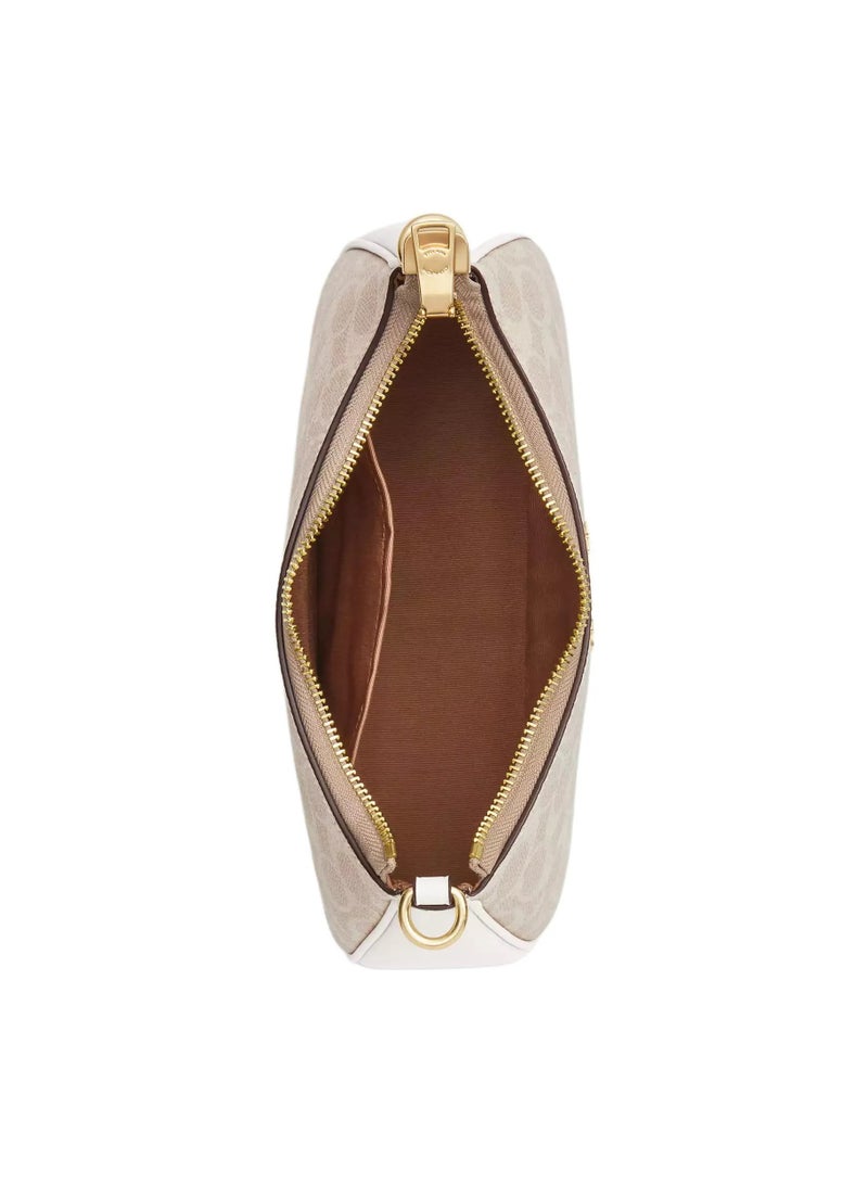 coachoutlet Teri Shoulder Bag In Signature Canvas - Image 3