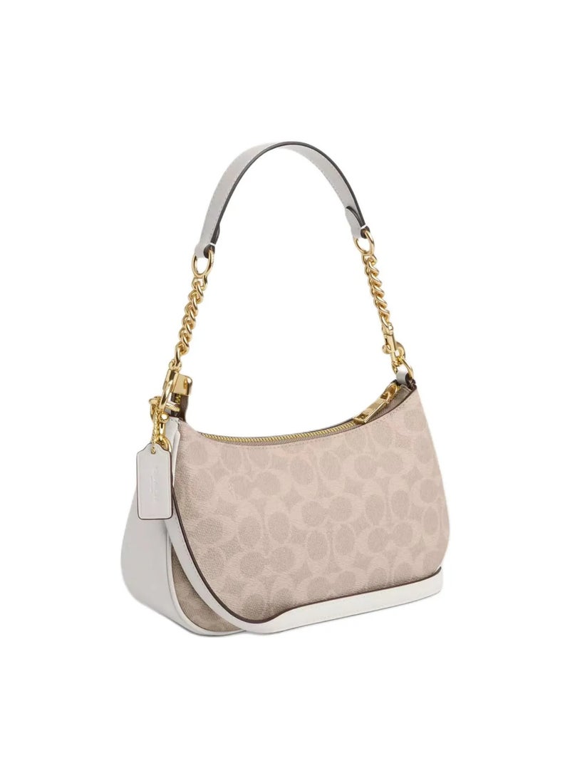 coachoutlet Teri Shoulder Bag In Signature Canvas - Image 2