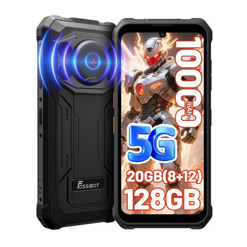 فوسيبوت هاتف ذكي fossibot F110-Pro - برتقالي - Image 2
