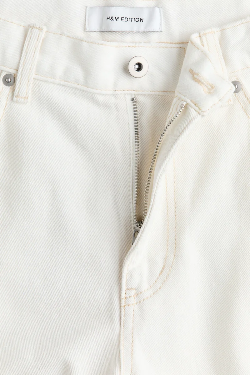 H&M Barrel-leg jeans