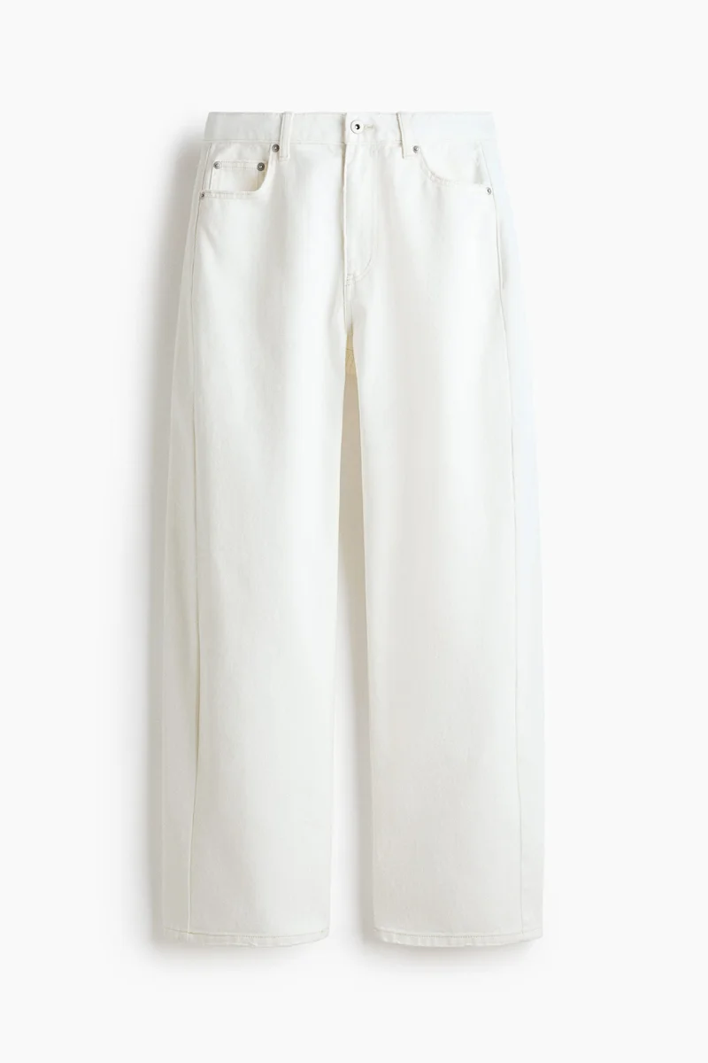 H&M Barrel-leg jeans
