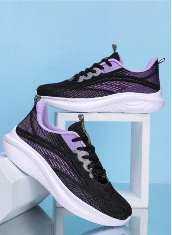 ROYCE RoaissUltra Lightweight Women's Running Shoes Shock Absorption Soft Sole Jogging Casual Girls Gradient Color Mesh Breathable Anti-Slip Tennis Sneakers - Image 3