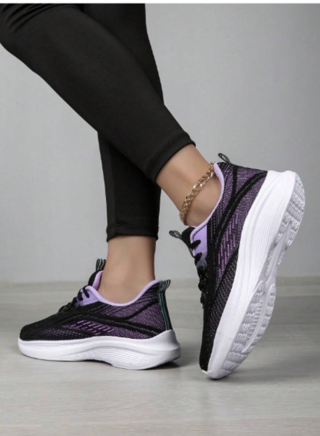 ROYCE RoaissUltra Lightweight Women's Running Shoes Shock Absorption Soft Sole Jogging Casual Girls Gradient Color Mesh Breathable Anti-Slip Tennis Sneakers - Image 5