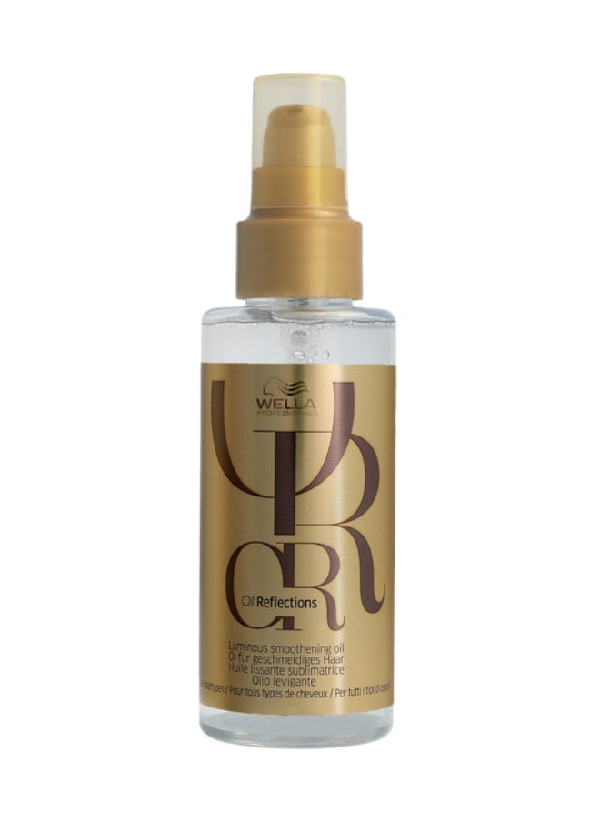 Wella Professionals - Oil Reflections Luminous Smoothening Oil 100Ml - Image 1
