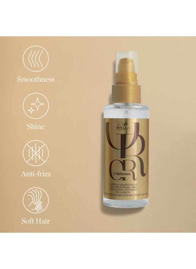Wella Professionals - Oil Reflections Luminous Smoothening Oil 100Ml - Image 1