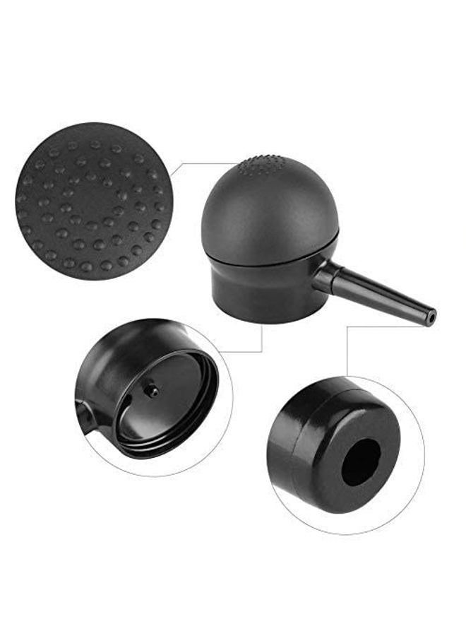 Boolavard Hair Fibers Applicator Pump Nozzle - Instantly Thicken Thinning or Balding Hair for Men and Women, Natural Hair Loss Concealer Tool - Image 5