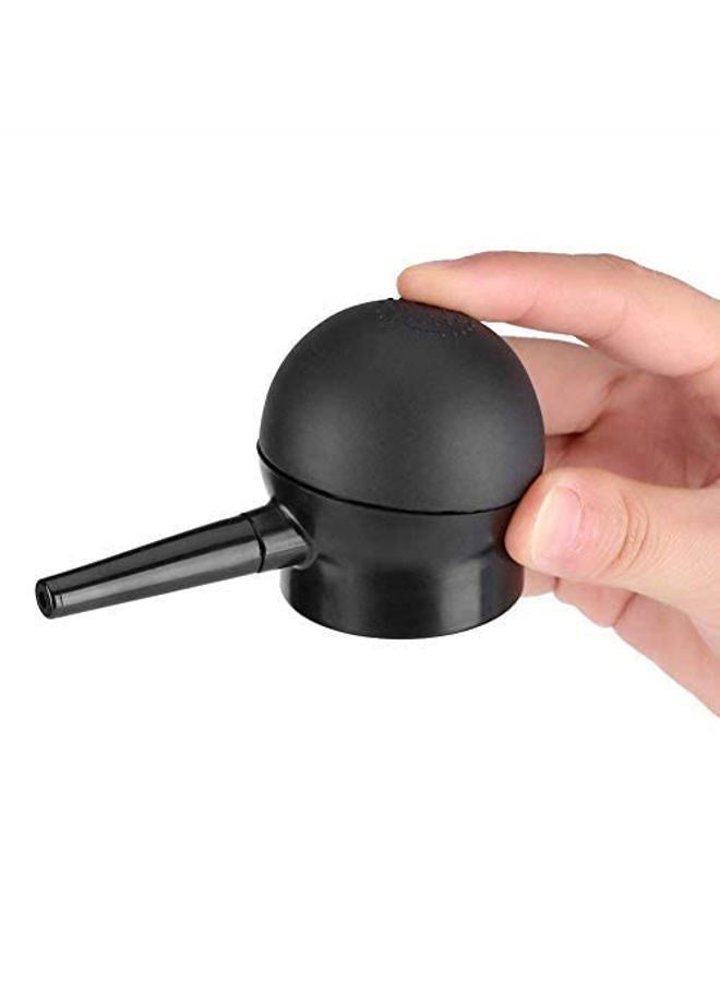 Boolavard Hair Fibers Applicator Pump Nozzle - Instantly Thicken Thinning or Balding Hair for Men and Women, Natural Hair Loss Concealer Tool - Image 4