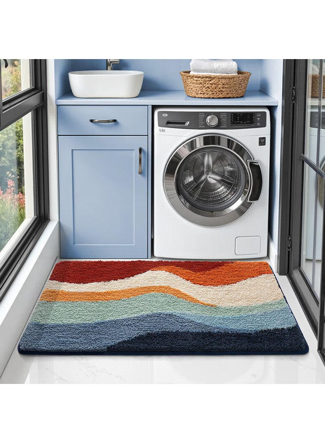 Dajiang Bathroom Mat, Entrance Doormat, Absorbent Mat, Toilet Foot Mat, Bathroom Floor Mat, 50x100cm