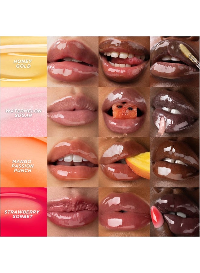 جيسو زيت الشفاه بالعسل من جيسو – ووترميلون شوجر | زيت شفاه مرطب ومغذي بعسل ميرساليهي | لمعان غير لزج برائحة البطيخ الحلو، 8 مل - Image 5