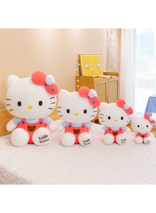 general 1 Pcs Sanrio Hello Kitty Toys Cute Stuffed Soft Anime Cartoon Plushie Home Decor Appease Girl Gift - Image 2