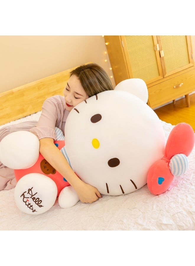 general 1 Pcs Sanrio Hello Kitty Toys Cute Stuffed Soft Anime Cartoon Plushie Home Decor Appease Girl Gift - Image 5