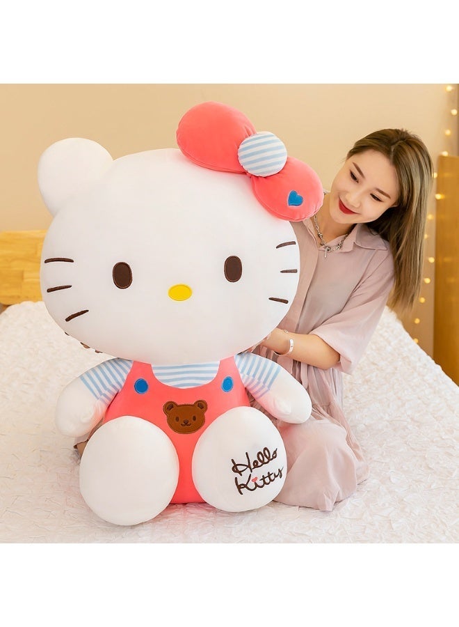 general 1 Pcs Sanrio Hello Kitty Toys Cute Stuffed Soft Anime Cartoon Plushie Home Decor Appease Girl Gift - Image 4