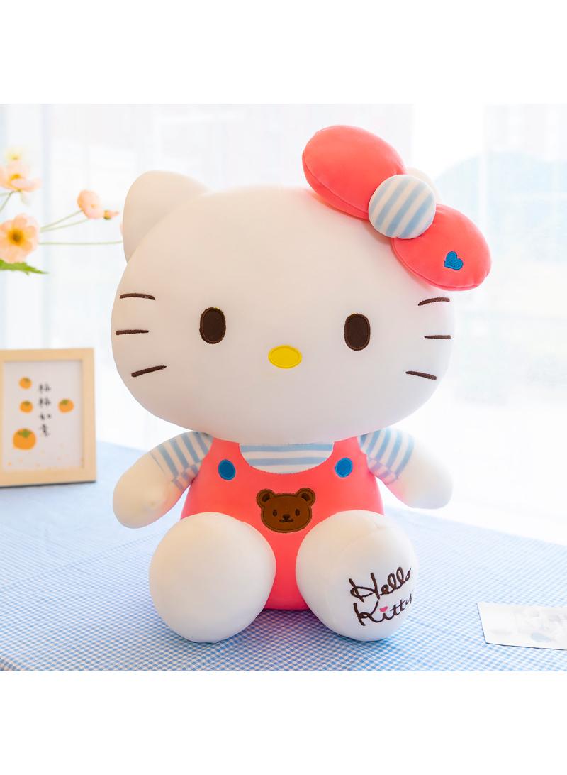 general 1 Pcs Sanrio Hello Kitty Toys Cute Stuffed Soft Anime Cartoon Plushie Home Decor Appease Girl Gift - Image 1