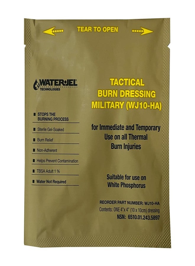 Trisens Water-JEL® - فيستدوس دي كويمادو ميليتار، 3.9 × 3.9 بوصة - Image 1