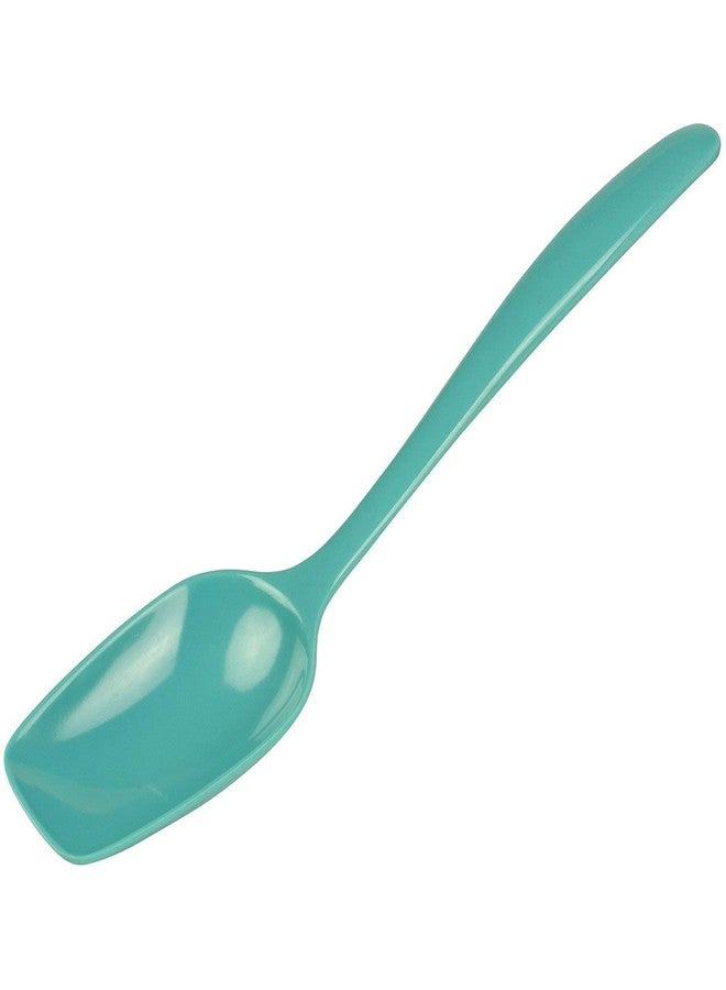 Gourmac Hutzler 10 Inch Melamine Serving Spoon, Turquoise