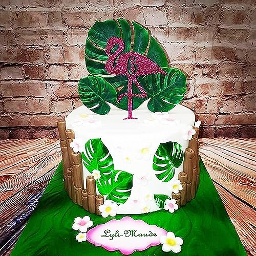 MoldBerry Tropical Leaf Shape Garnishing Chocolate Mould Leaves 3D DIY Fondant Silicone Candy Mold Baking Tools For Cake Chocolate Candy Ice Jelly Soap Cake Baking Moulds, Multicolor,7X12X0.3 Cm - Image 4