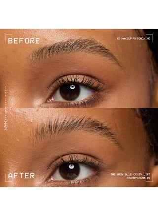 The Brow Glue Crazy Lift, Brow Lamination Gel, 24H Strong Hold, Built-In Styling Comb - view 2