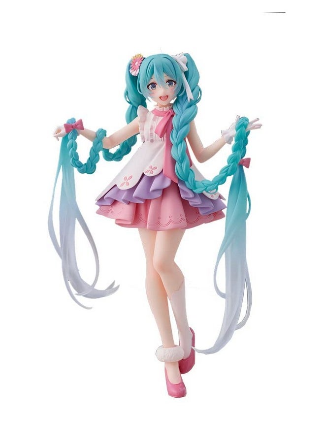 Taito - Hatsune Miku Wonderland Figure Rapunzel Edition In Multiple Colors (T83808) - Image 1