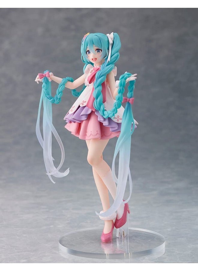 Taito - Hatsune Miku Wonderland Figure Rapunzel Edition In Multiple Colors (T83808) - Image 1