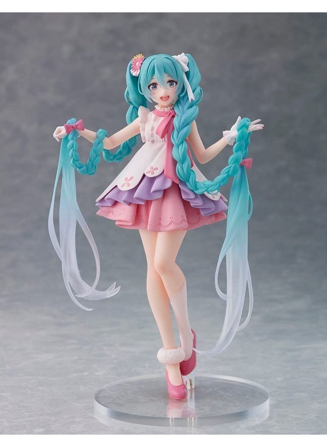 Taito - Hatsune Miku Wonderland Figure Rapunzel Edition In Multiple Colors (T83808) - Image 1