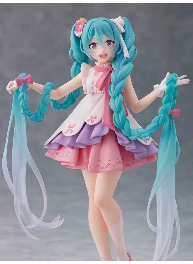 Taito - Hatsune Miku Wonderland Figure Rapunzel Edition In Multiple Colors (T83808) - Image 1