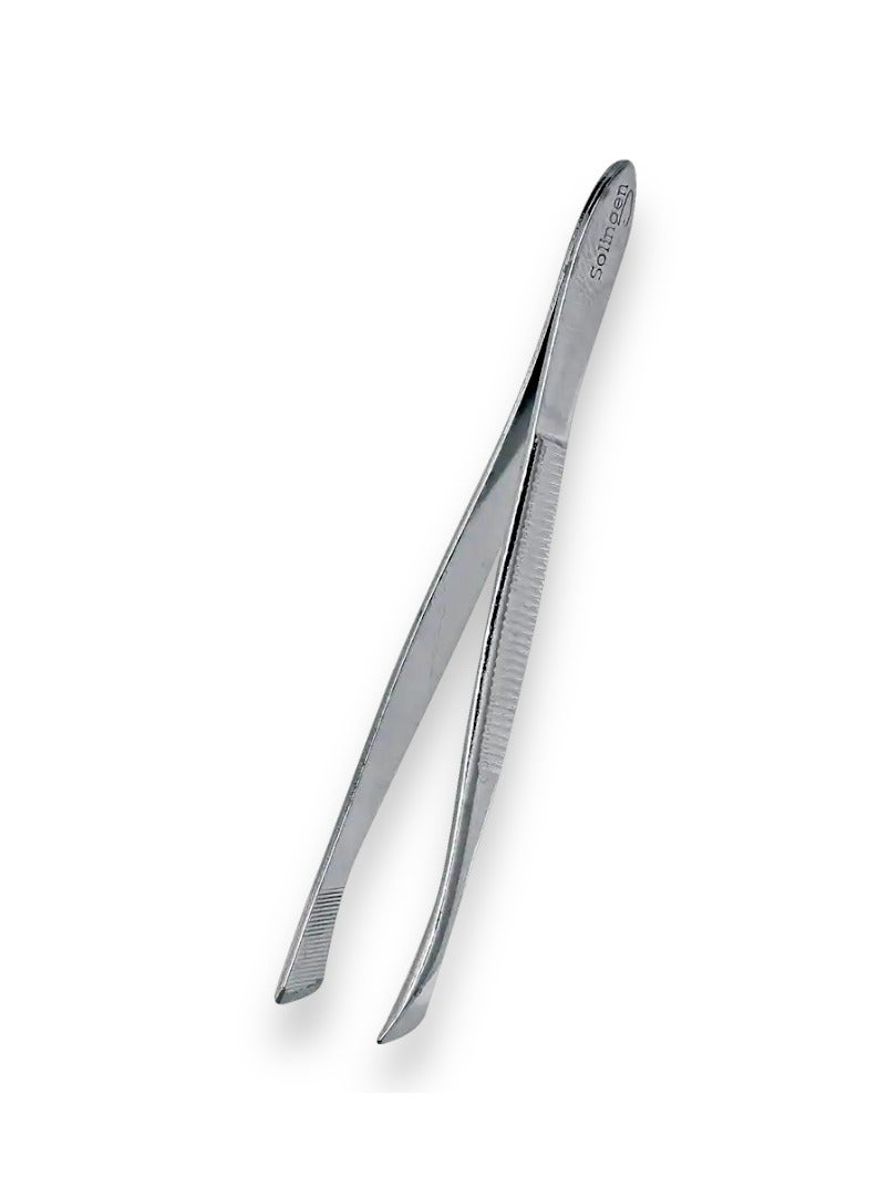 ROSSMANN Made in Germany - Advanced Precision Tweezers for Safe and Clean Plucking of Even the Finest Hairs, tweezers eyebrow hair plucker - Image 2