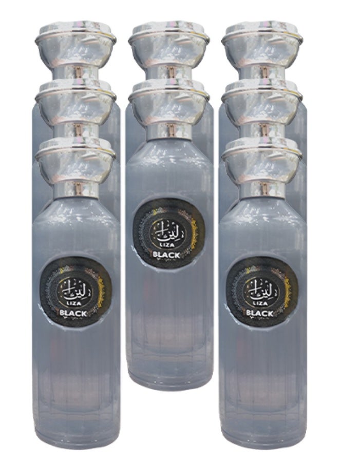 ليزا 8 قطع عطر ليزا بلاك للجنسين 100 مل - Image 1