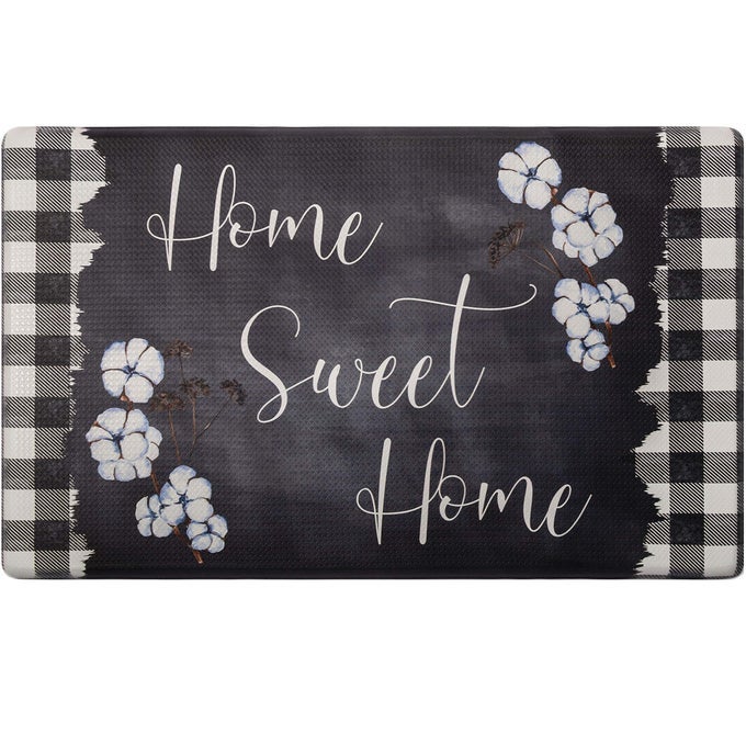 SOHOME COZY LIVING ANTI FATIGUE KITCHEN MAT FOR FLOOR