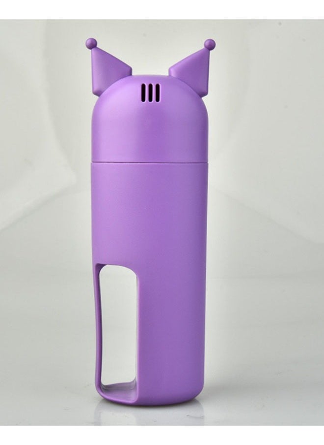 Sanrio - Cartoon Sanrio Kuromi Portable Washing Cup Set - Image 1