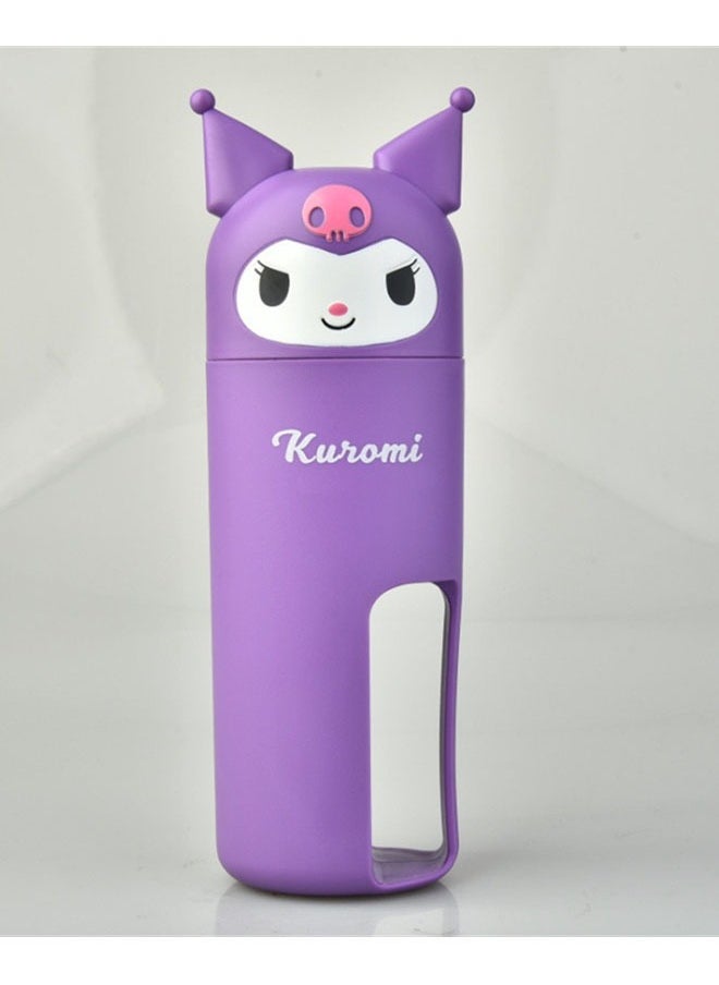 Sanrio - Cartoon Sanrio Kuromi Portable Washing Cup Set - Image 1