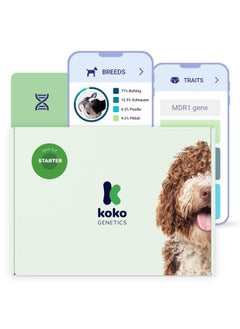 tellmeGen Starter DNA Test for Dogs, Analyzes & Identifies 400+ Breeds and Offers 25+ Genetic Traits and Ancestry Reports, Lifetime Updates Included  - Image 1