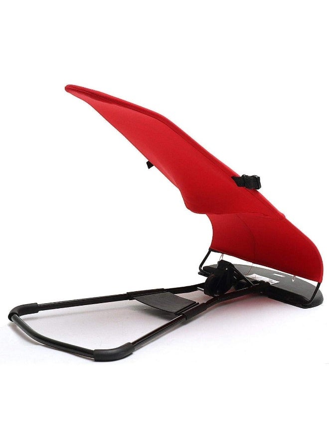 SUPAAR Red Baby Newborn Infant Bouncing Chair Rocking Seat Safety Bouncer Balance Soft  - Image 3