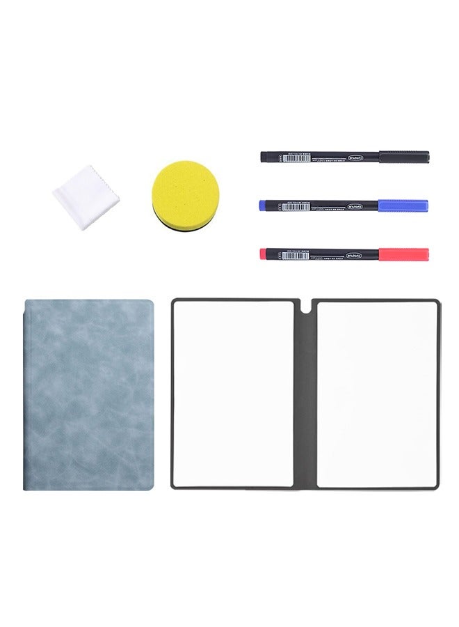 Generic High-Quality Dry Erase White Board, Reusable Dry Erase Pad, Used As Schedule, To-Do List, Shopping List  - Image 1