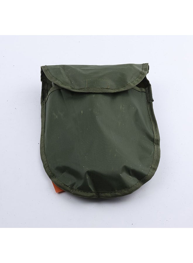 milano مجرفة ميلانو القابلة للطي – مجرفة خارجية مدمجة وقابلة للنقل للتخييم، والبستنة، والمشي، شفرة فولاذية متينة، تصميم قابل للطي خفيف الوزن، تخزين سهل وحمل، أداة مجرفة متعددة الأغراض - 14.7X58 سم - Image 4