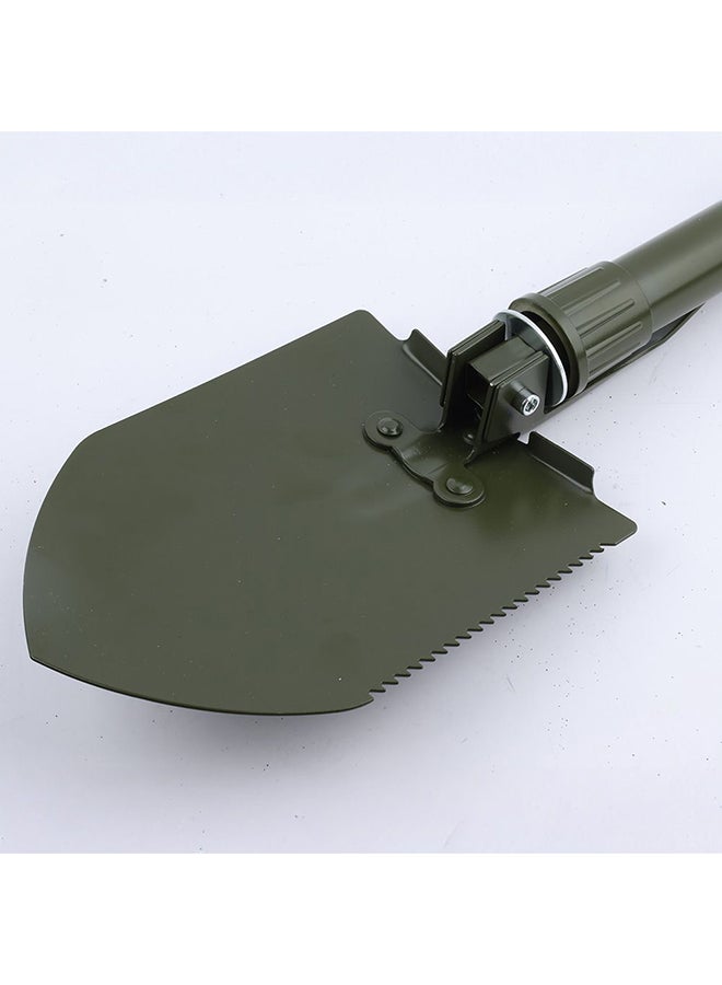 milano مجرفة ميلانو القابلة للطي – مجرفة خارجية مدمجة وقابلة للنقل للتخييم، والبستنة، والمشي، شفرة فولاذية متينة، تصميم قابل للطي خفيف الوزن، تخزين سهل وحمل، أداة مجرفة متعددة الأغراض - 14.7X58 سم - Image 3