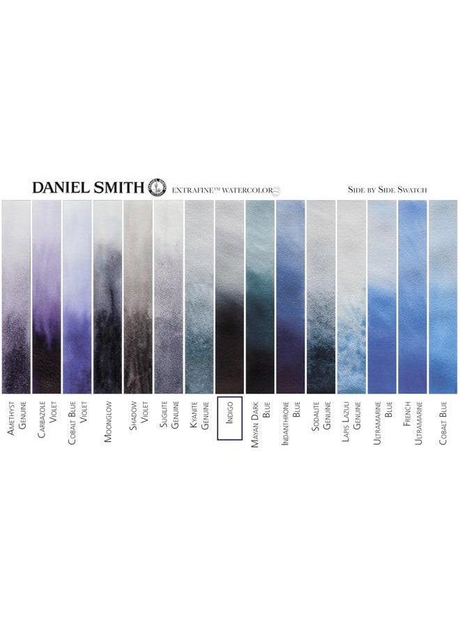 Daniel Smith Daniel Smith Extra Fine Watercolor 15ml Paint Tube, Indigo (284600046), 0.5 Fl Oz (Pack of 1)  - Image 5