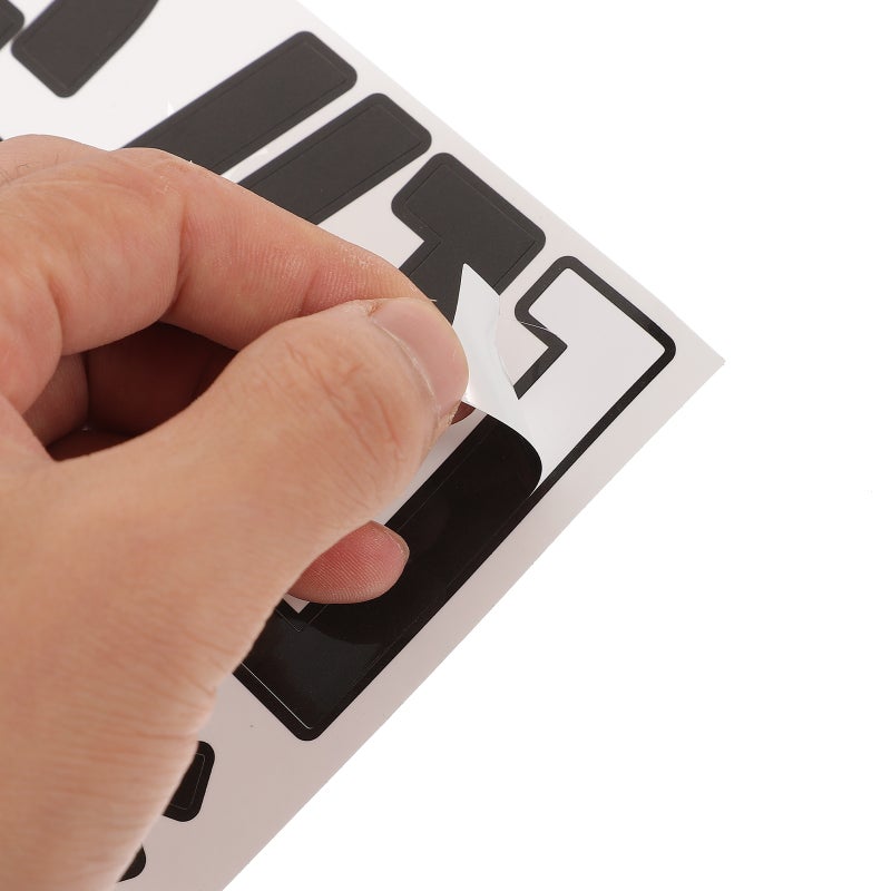 2 Sets Business Letter Stickers Diy Letter Stickers Adhesive Mailbox Bulletin Letter Decal - Image 2